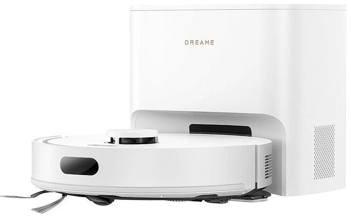 Робот-пилосос Dreame Bot F20 Plus White (RLF41GD-WH)